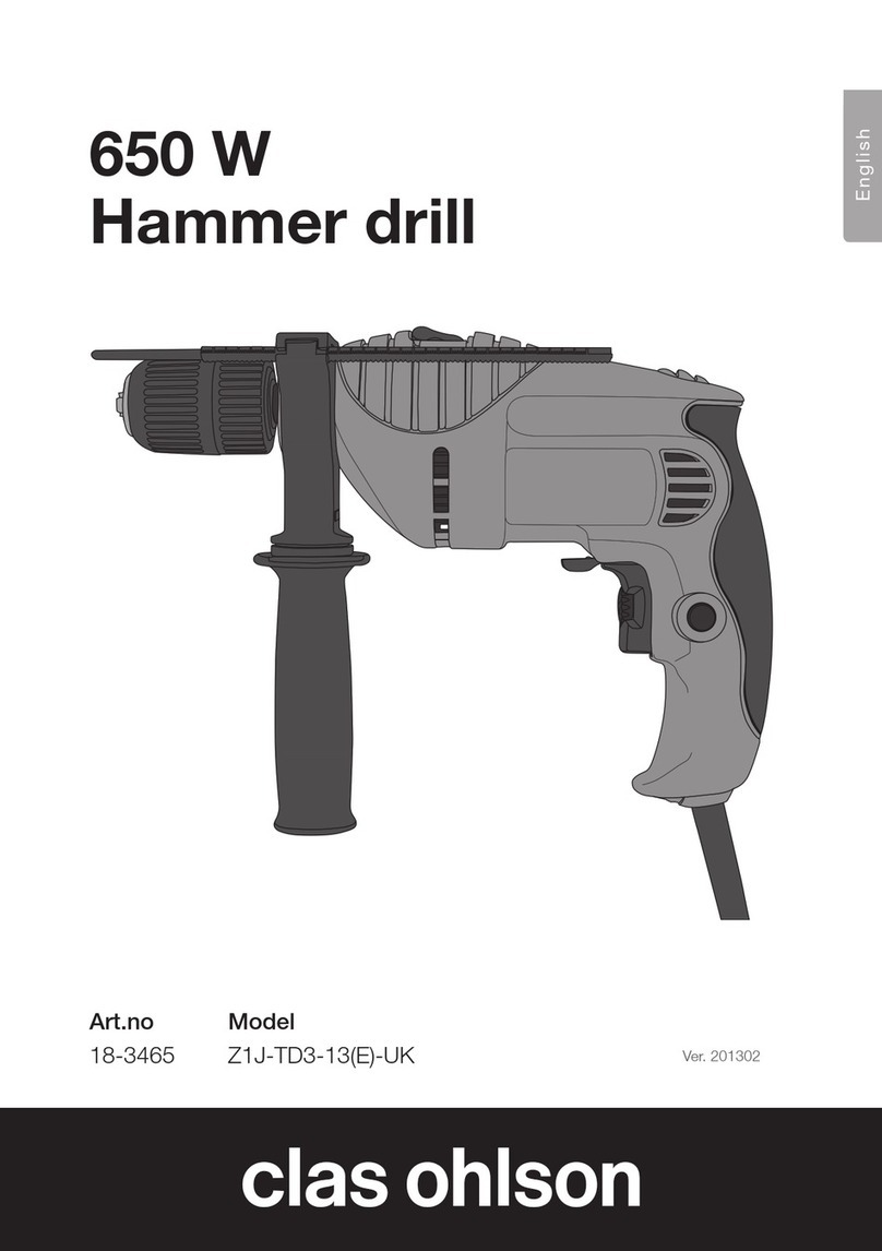 Clas Ohlson Z1J-TD3-13E-UK User manual Clas Ohlson Z1J-TD3-13E-UK User manual