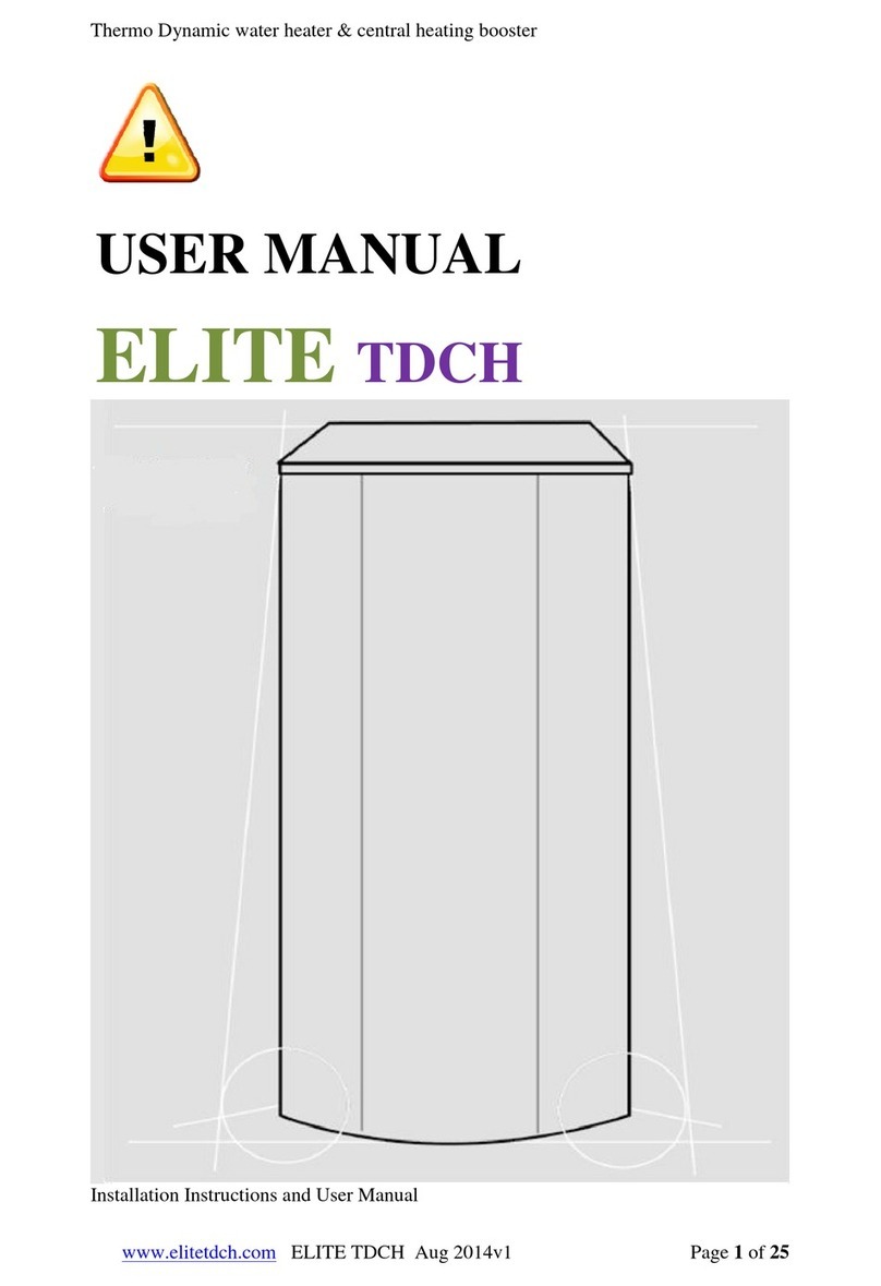Elite TDCH CST 100I user manual