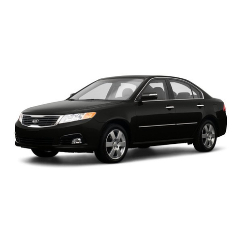 Kia Optima owner's manual