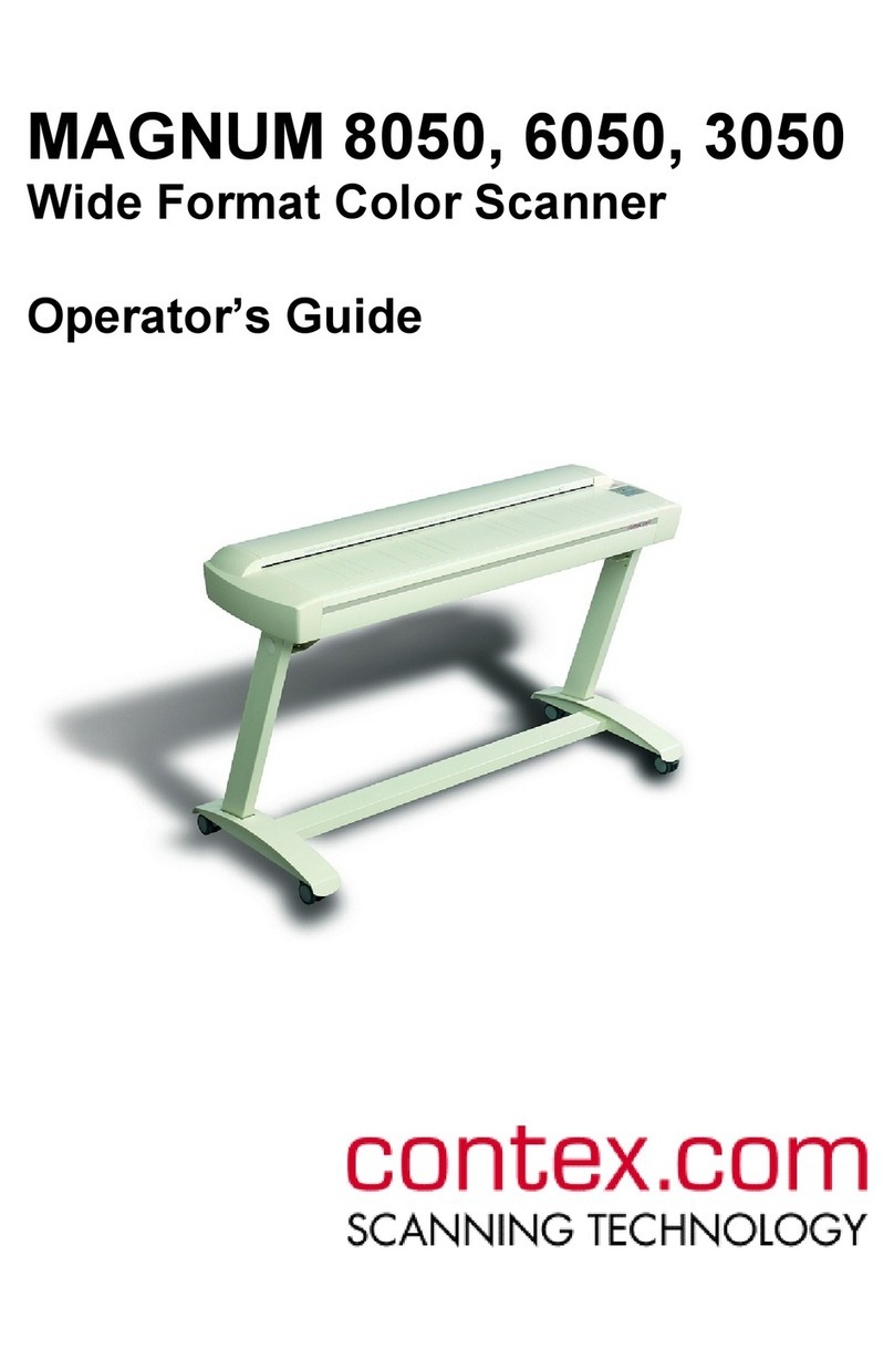Magnum 8050 Operator's guide
