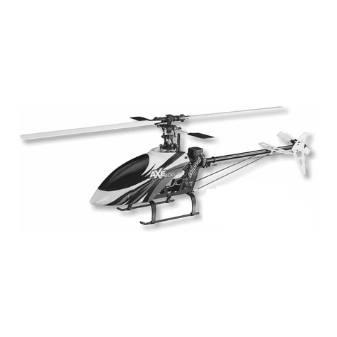 Heli-Max AXE 400 3D Rx-R User manual Heli-Max AXE 400 3D Rx-R User manual