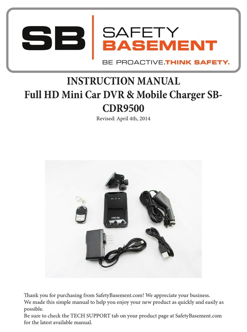 SB CDR9500 User manual