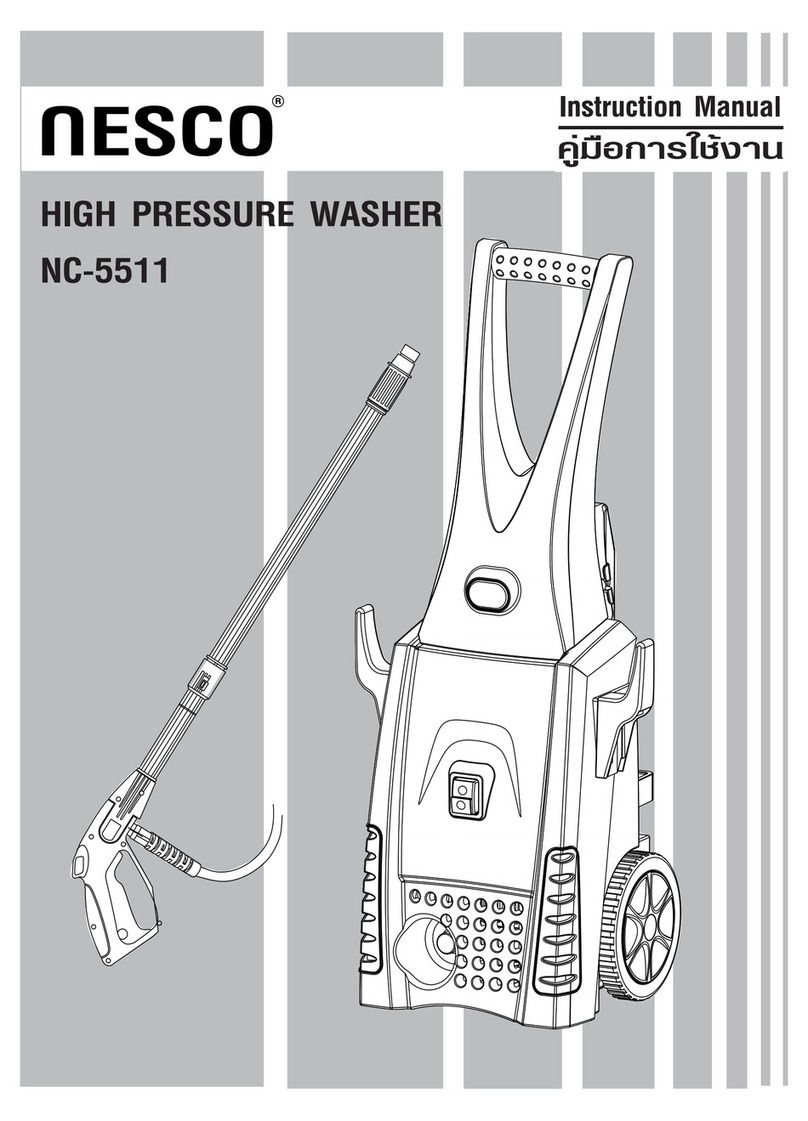 Nesco NC-551 instruction manual
