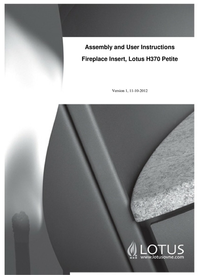 Lotus H370 Petite Assembly and use instructions