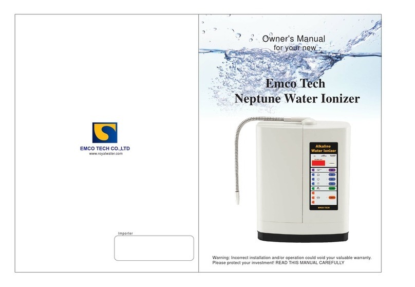 Emco Tech Neptune owner's manual