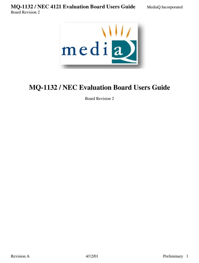 MediaQ MQ-1132 user guide