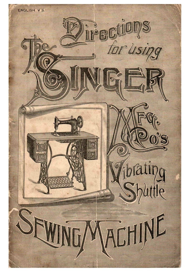 Singer VS1 Guide
