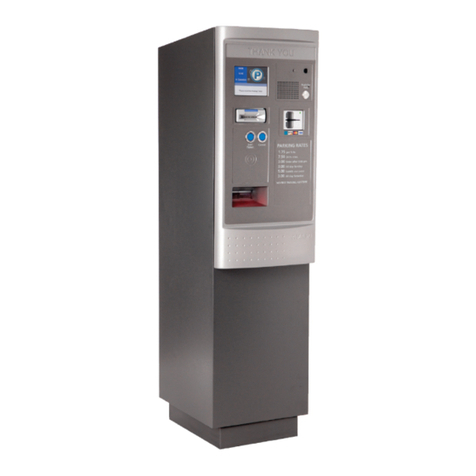 Amano OPUS-4000 Series User manual