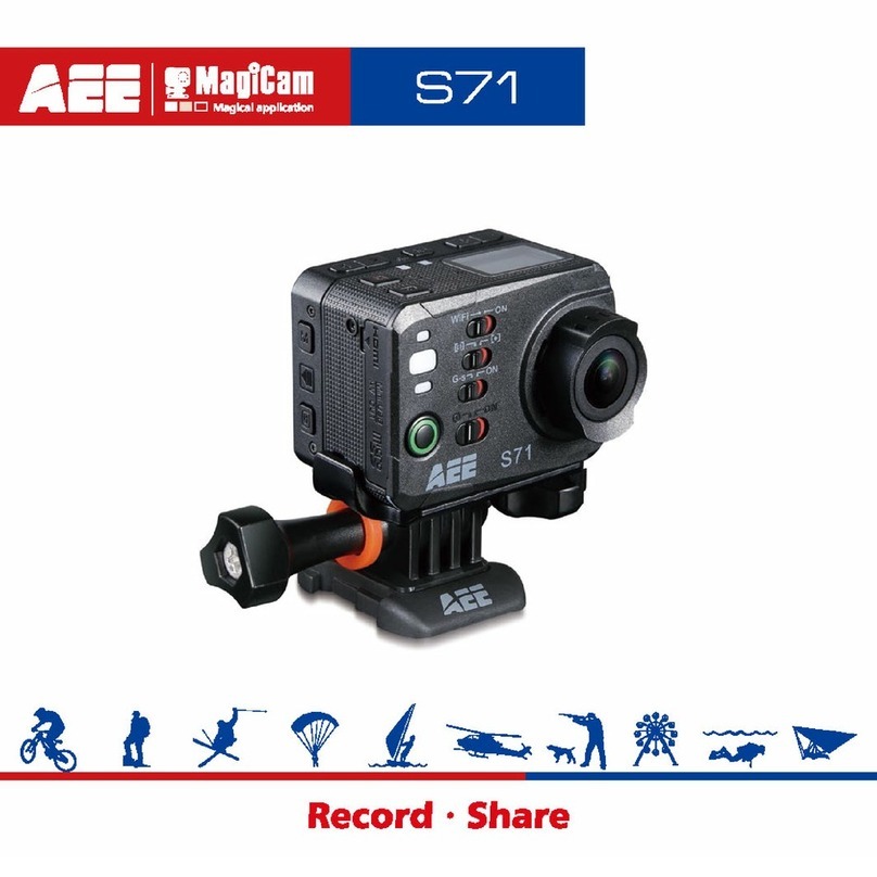 AEE S71 MagiCam User manual