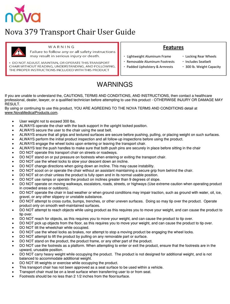 Nova 379 User manual