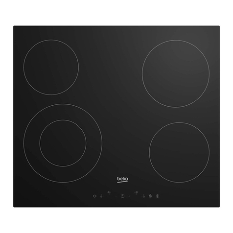 Beko HIC64402E user manual