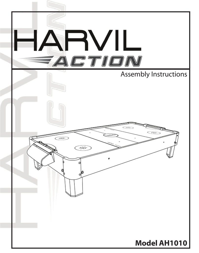 Harvil AH1010 Assembly instructions