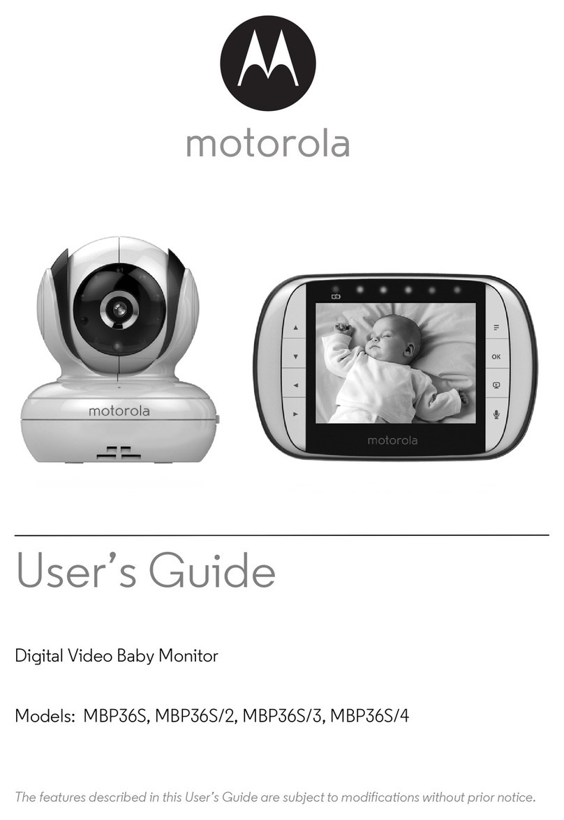 Motorola MBP36S User manual