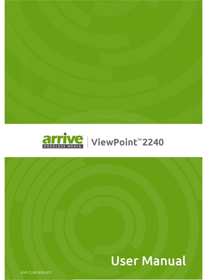 Arrive ViewPoint 2240 user manual