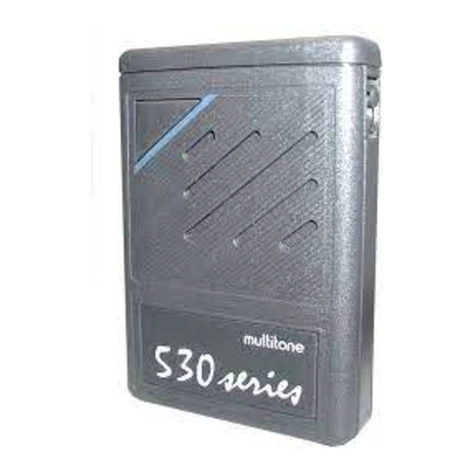 Multitone RPR 530 SERIES User manual