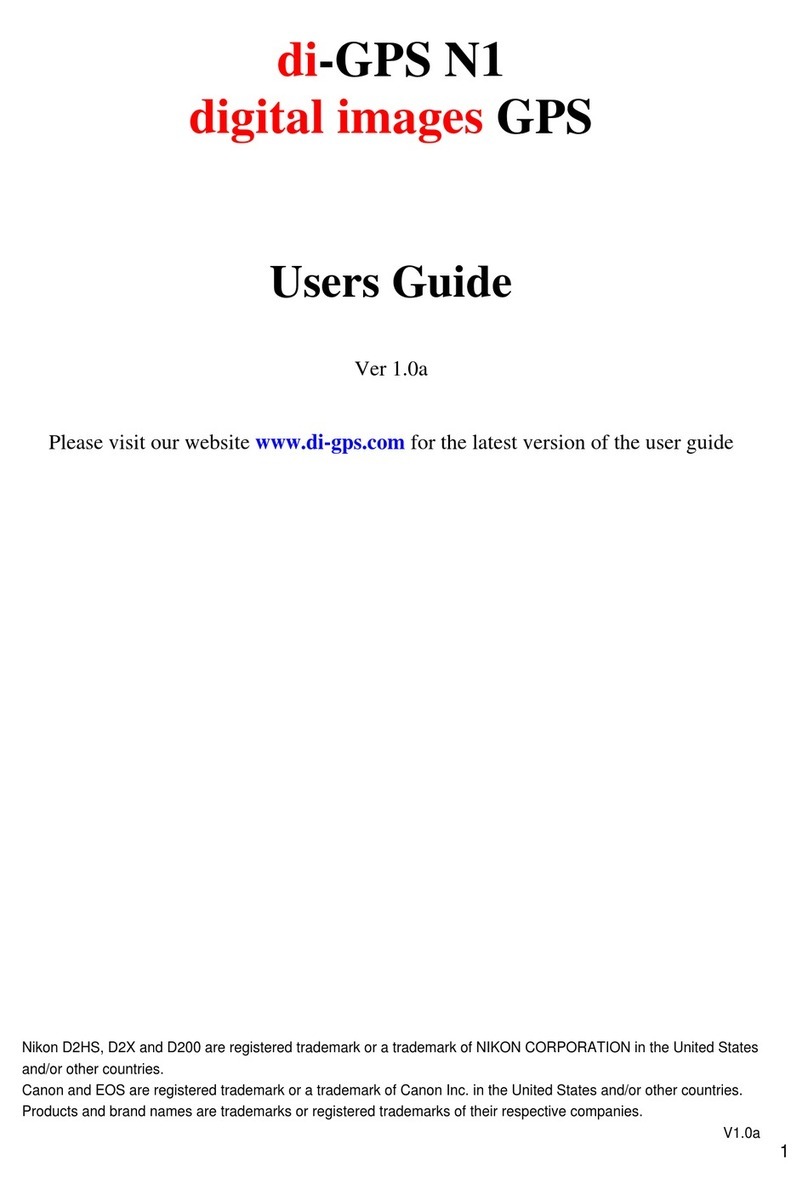 di-GPS N1 User manual
