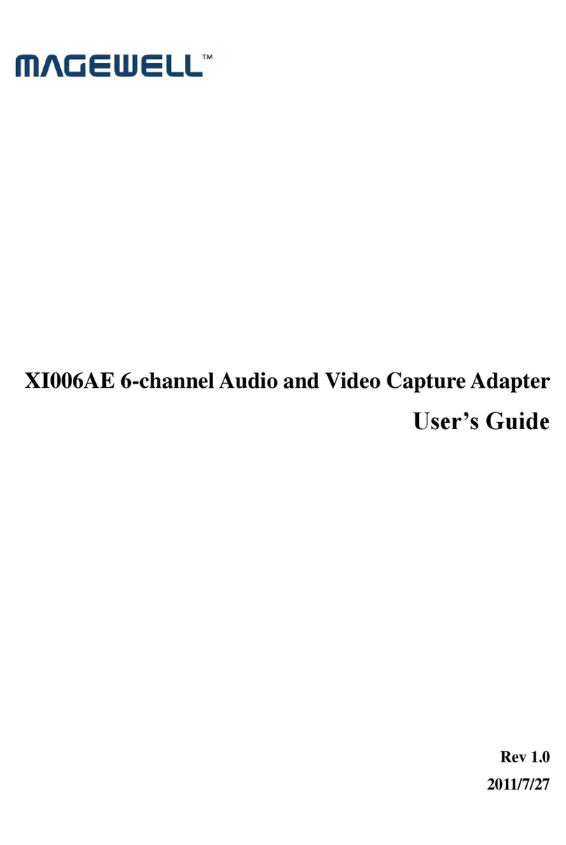Magewell XI006AE user guide