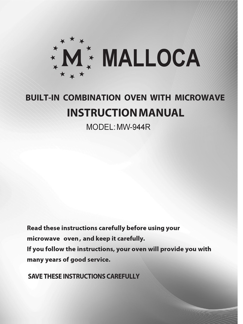 Malloca MW-944R instruction manual