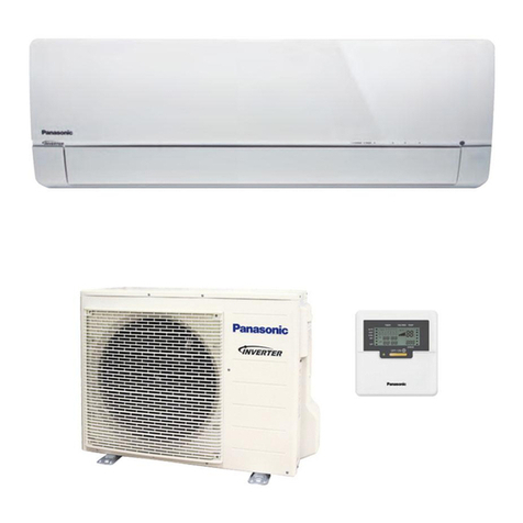 Panasonic CS-E9PKEA User manual