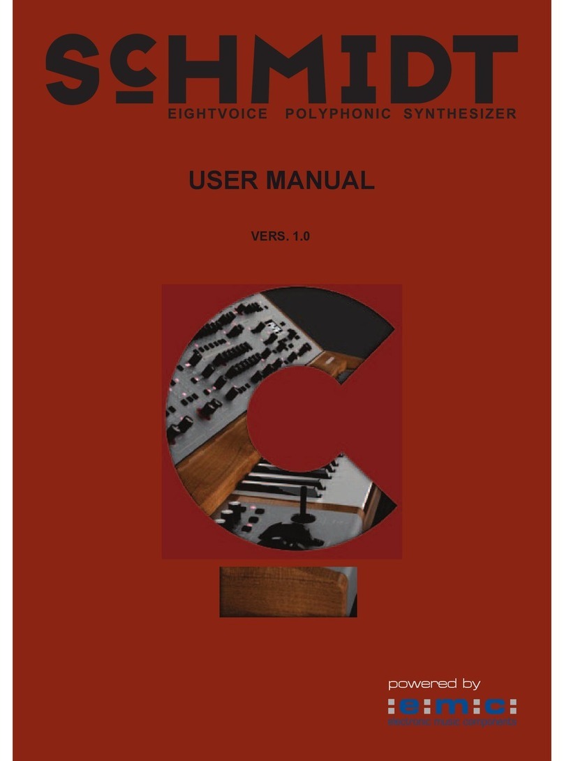 EMC Schmidt User manual