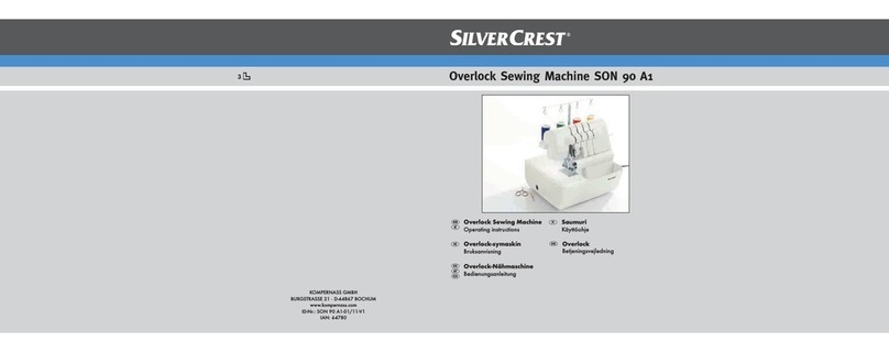 Silvercrest SON 90 A1 User manual