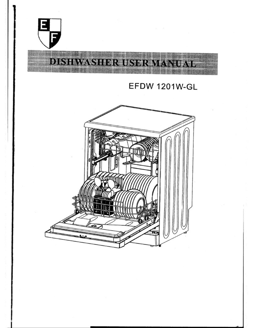 EF EFDW 1201W-GL user manual