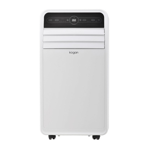 Kogan KAPORAIR12GA User manual