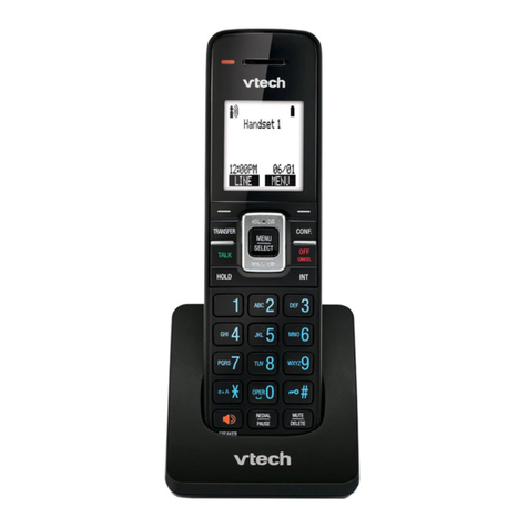 V-tech ErisTerminal VSP601A quick start guide