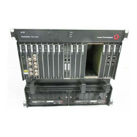 Lucent Technologies PacketStar PSAX 2300 User manual Lucent Technologies PacketStar PSAX 2300 User manual