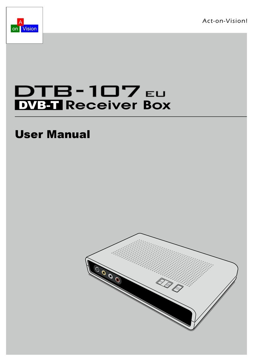 Aonvision Technology DTB-107 EU User manual