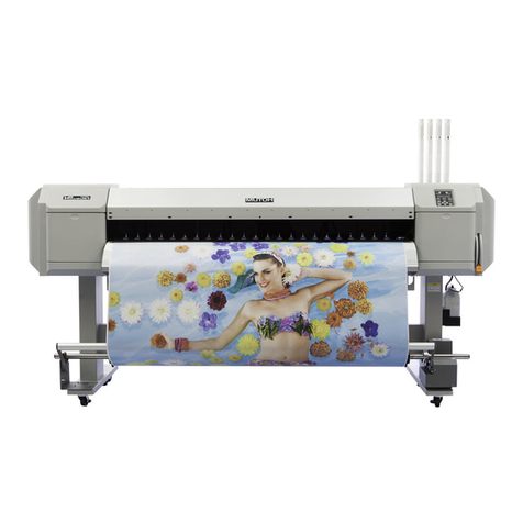 MUTOH ValueJet VJ-1624 installation manual