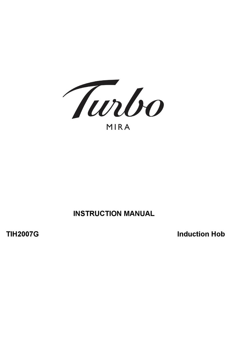 Turbo MIRA TIH2007G instruction manual