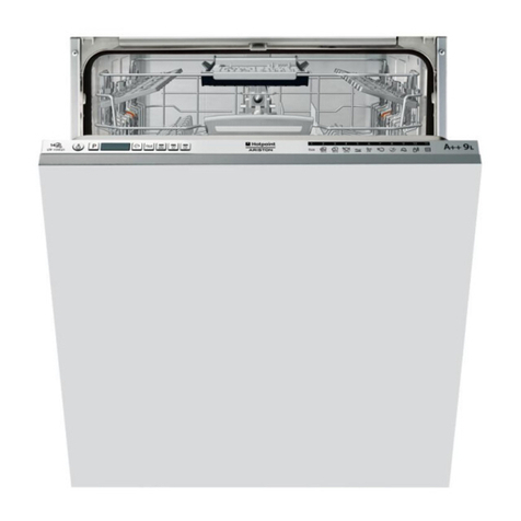 Hotpoint Ariston LTF 11H121 User manual