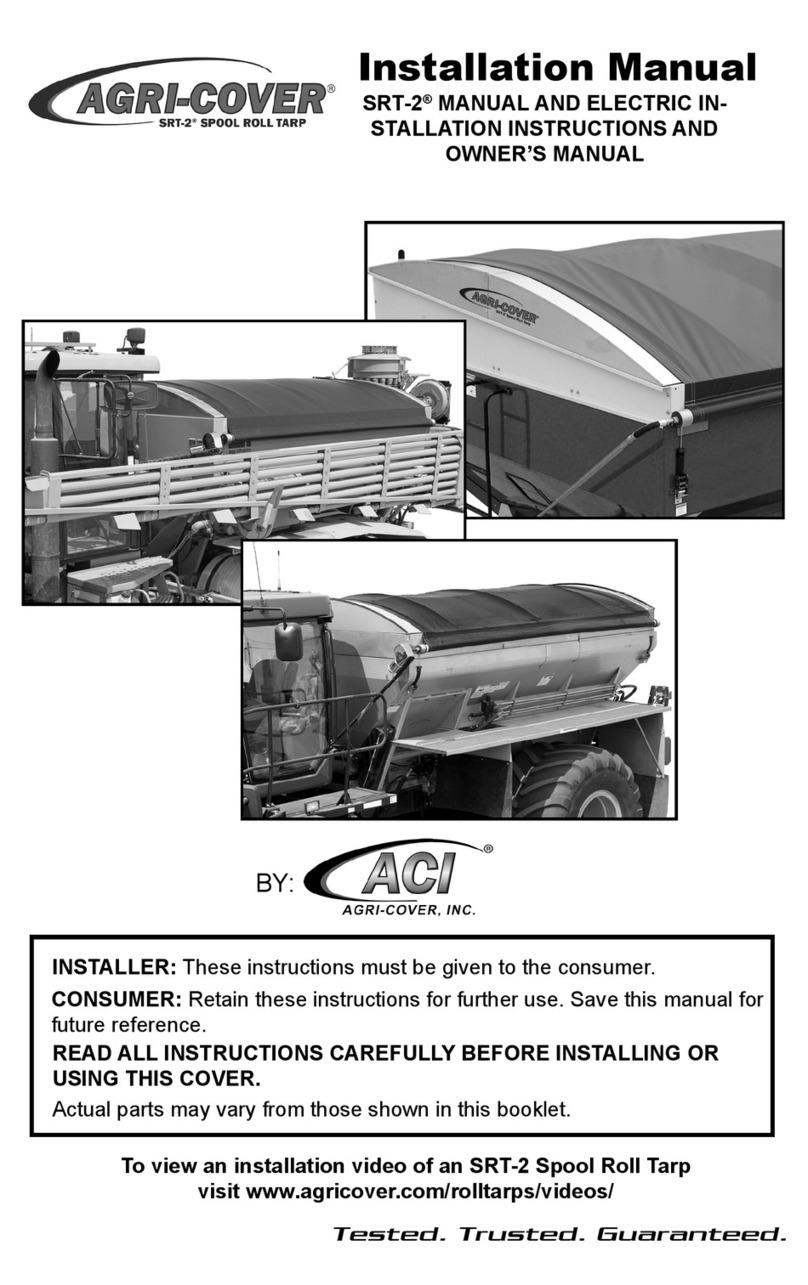 AGRI-COVER SRT-2 installation manual