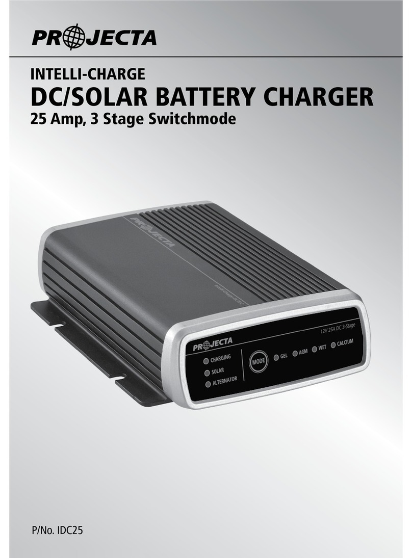 Projecta IDC25 User manual