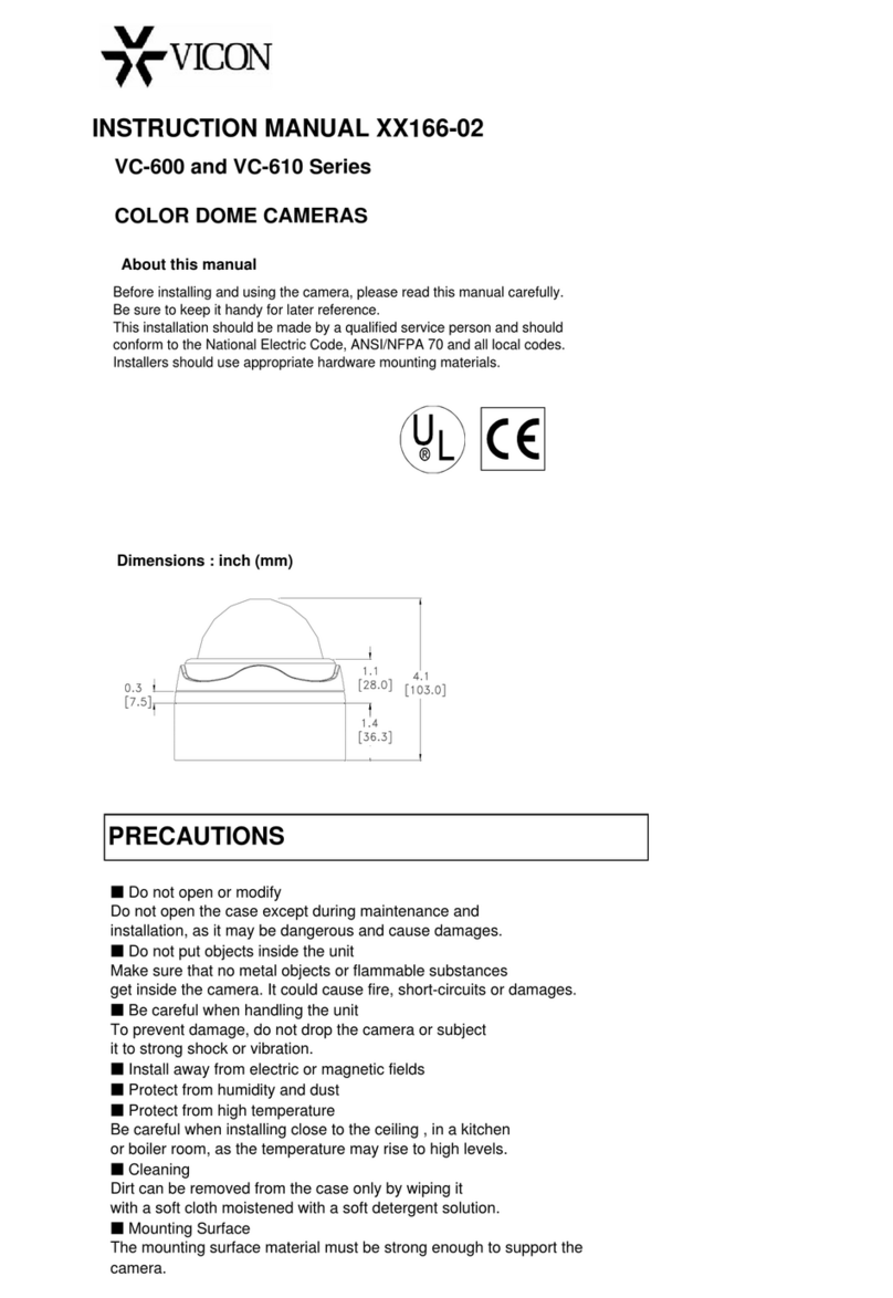 Vigon VC-600 instruction manual