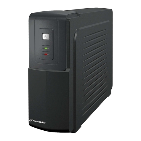 PowerWalker VFD 400 User manual