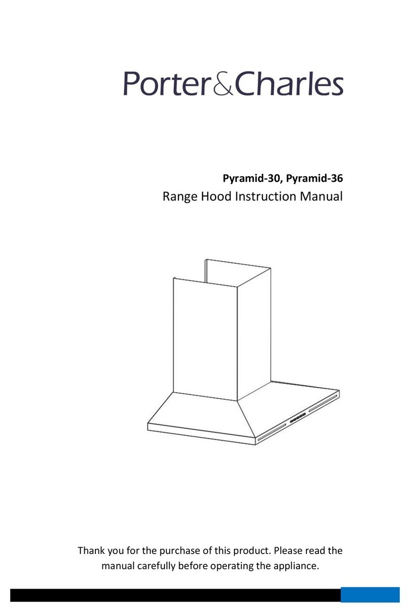 Porter&Charles Pyramid-30 User manual