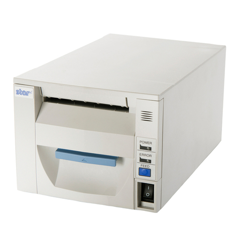 Star Micronics FVP10 SERIES User manual