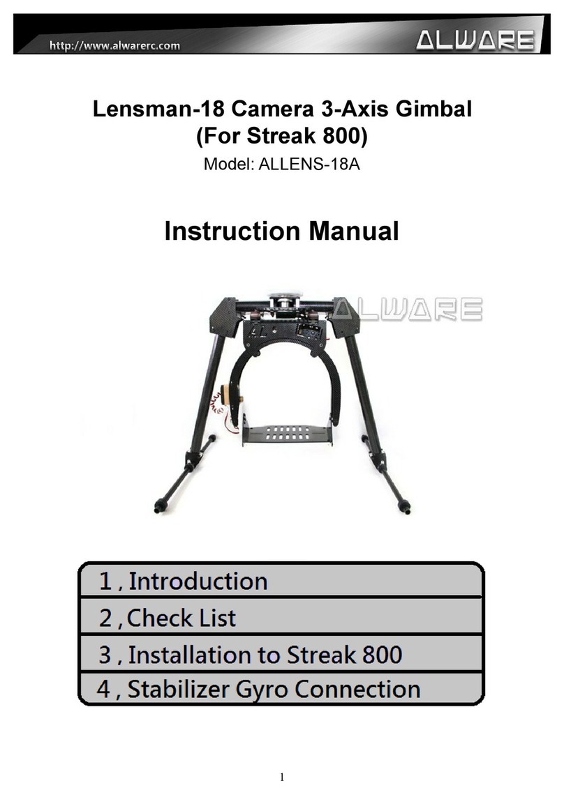 Alware ALLENS-18A instruction manual