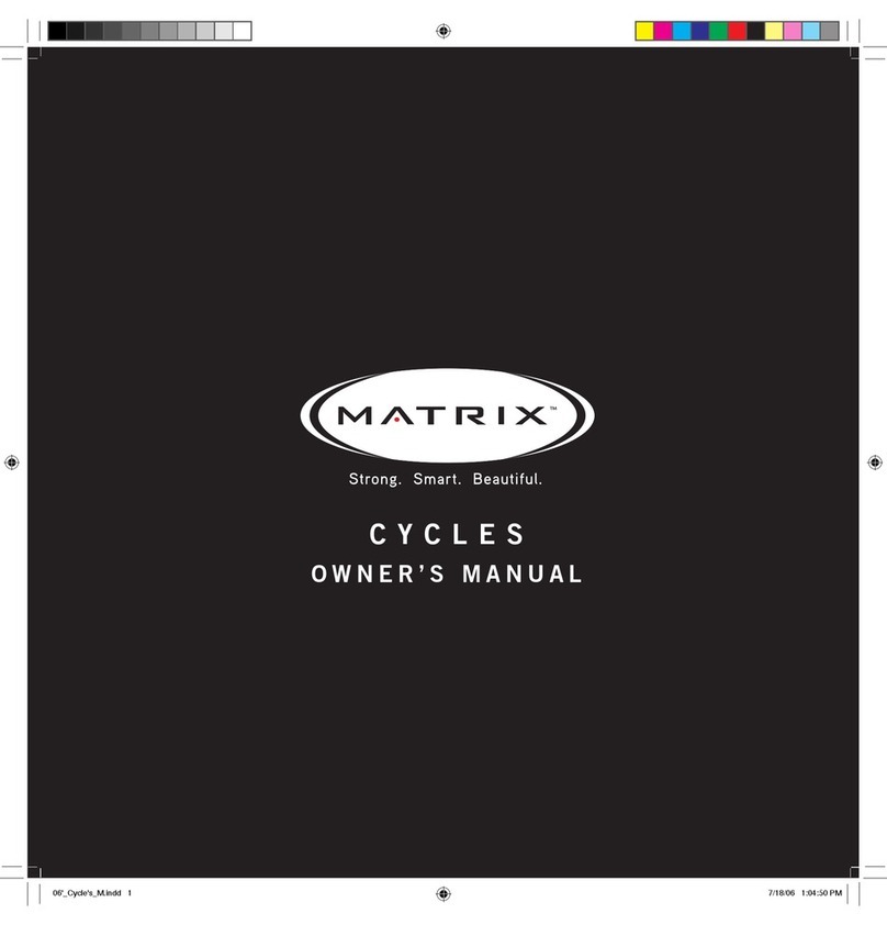 Matrix MX-U5 owner's manual
