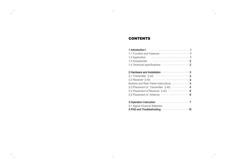 Hui Yishun YS-100 user manual