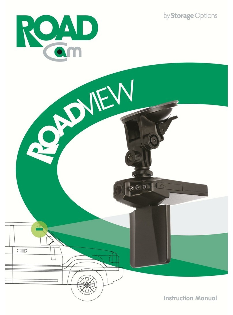 Storage Options RoadView instruction manual
