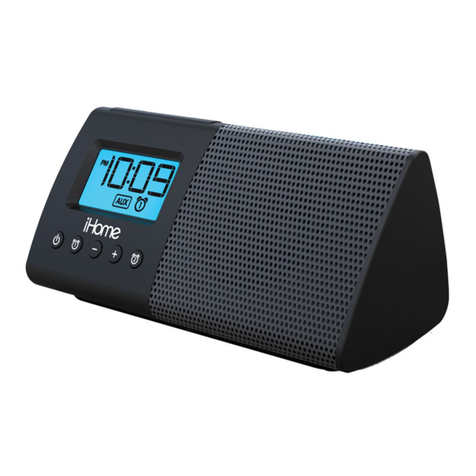 iHome iHM46 User manual
