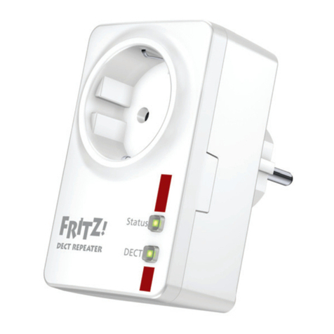 Fritz! Dect 100 User manual