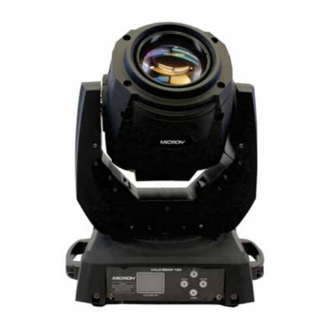 Microh HALO BEAM 150 user manual