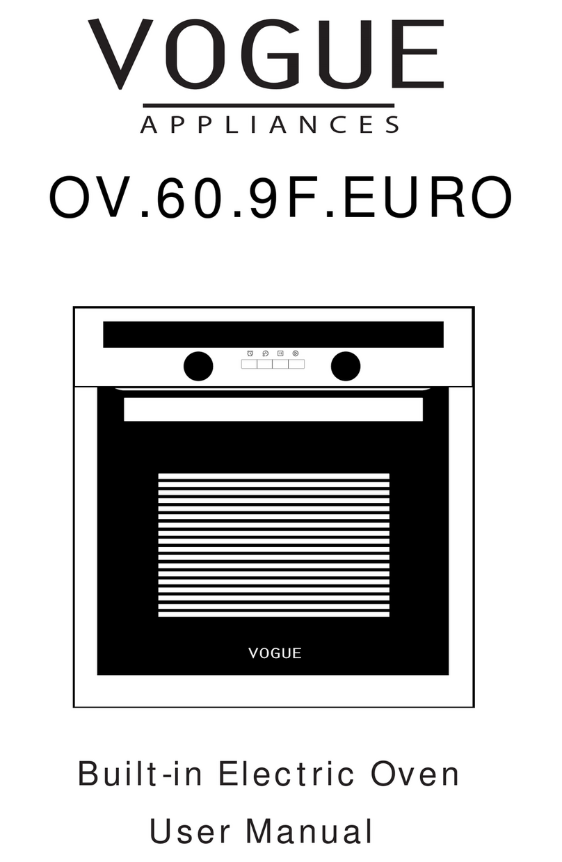 Vogue OV.60.9F.EURO user manual