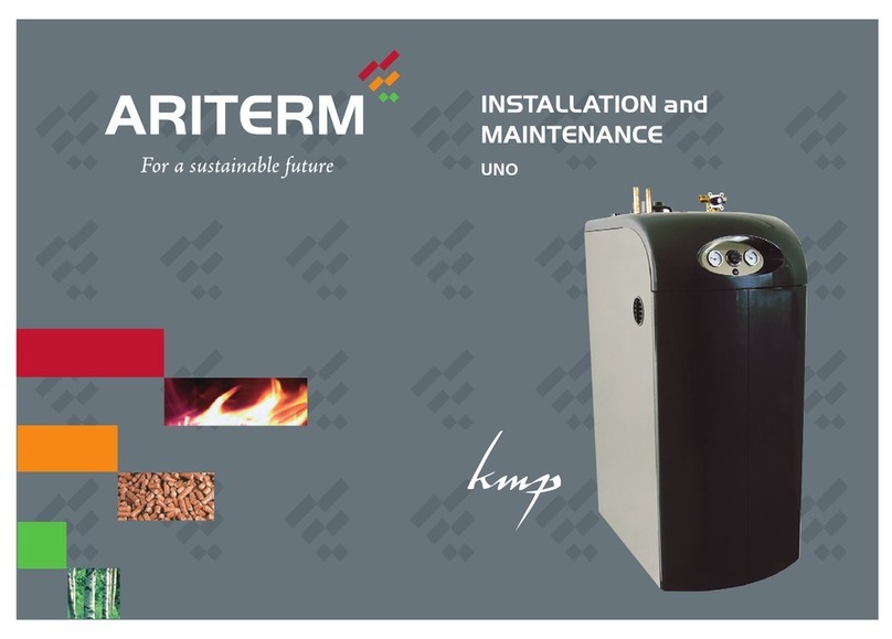 Ariterm KMP Uno Instruction Manual