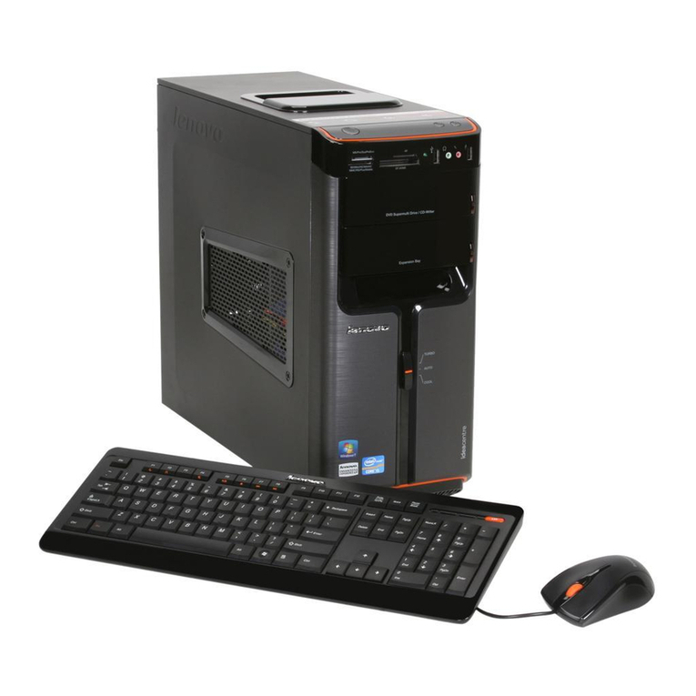 Lenovo IdeaCentre K3 Series user guide