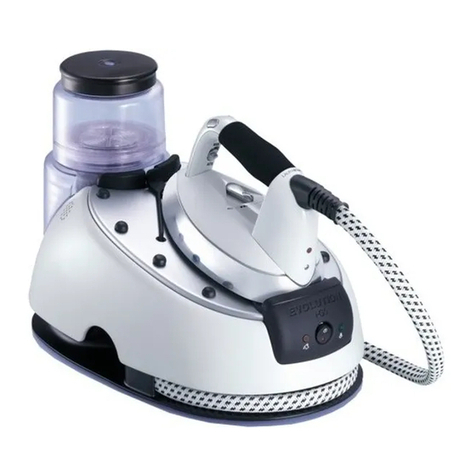 LauraStar STEAMUPi-G5 740 instruction manual
